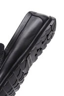 Men's Black Leather Classic Loafer | Derimod Men's Black Leather Classic Loafer | Derimod