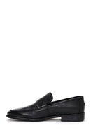Erkek Siyah Deri Klasik Loafer | Derimod Erkek Siyah Deri Klasik Loafer | Derimod