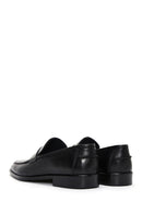 Erkek Siyah Deri Klasik Loafer | Derimod Erkek Siyah Deri Klasik Loafer | Derimod