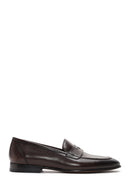 Erkek Kahverengi Deri Klasik Loafer | Derimod Erkek Kahverengi Deri Klasik Loafer | Derimod