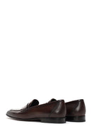 Erkek Kahverengi Deri Klasik Loafer | Derimod Erkek Kahverengi Deri Klasik Loafer | Derimod