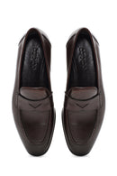 Erkek Kahverengi Deri Klasik Loafer | Derimod Erkek Kahverengi Deri Klasik Loafer | Derimod