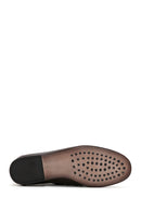 Erkek Kahverengi Deri Tokalı Klasik Loafer | Derimod Erkek Kahverengi Deri Tokalı Klasik Loafer | Derimod
