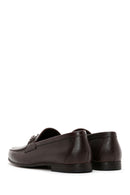 Erkek Kahverengi Deri Tokalı Klasik Loafer | Derimod Erkek Kahverengi Deri Tokalı Klasik Loafer | Derimod