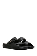 Women's Black Comfort Slippers | Derimod Women's Black Comfort Slippers | Derimod