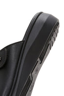 Women's Black Comfort Slippers | Derimod Women's Black Comfort Slippers | Derimod