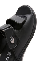 Women's Black Comfort Slippers | Derimod Women's Black Comfort Slippers | Derimod