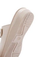 Women's Beige Comfort Slippers | Derimod Women's Beige Comfort Slippers | Derimod
