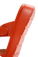 Women's Orange Comfort Slippers | Derimod Women's Orange Comfort Slippers | Derimod