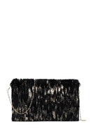 Women's Black Clutch Bag | Derimod Women's Black Clutch Bag | Derimod