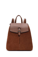Women's Tan Backpack | Derimod Women's Tan Backpack | Derimod