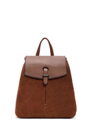 Women's Tan Backpack | Derimod Women's Tan Backpack | Derimod