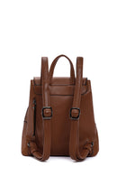 Women's Tan Backpack | Derimod Women's Tan Backpack | Derimod