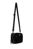 Kadın Siyah Uzun Askılı Çapraz Çanta | Derimod Kadın Siyah Uzun Askılı Çapraz Çanta | Derimod