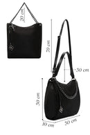 Women's Black Long Strap Crossbody Bag | Derimod Women's Black Long Strap Crossbody Bag | Derimod
