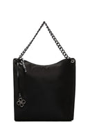 Women's Black Long Strap Crossbody Bag | Derimod Women's Black Long Strap Crossbody Bag | Derimod