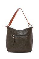 Kadın Haki Uzun Askılı Omuz Çantası | Derimod Kadın Haki Uzun Askılı Omuz Çantası | Derimod