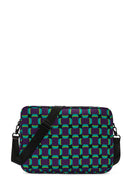 Women's Purple Long Strap Briefcase | Derimod Women's Purple Long Strap Briefcase | Derimod