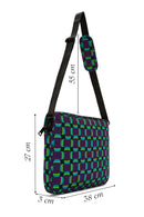 Women's Purple Long Strap Briefcase | Derimod Women's Purple Long Strap Briefcase | Derimod