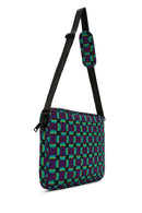 Women's Purple Long Strap Briefcase | Derimod Women's Purple Long Strap Briefcase | Derimod