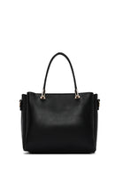Women's Black Long Strap Shoulder Bag | Derimod Women's Black Long Strap Shoulder Bag | Derimod