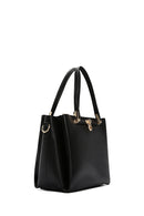 Women's Black Long Strap Shoulder Bag | Derimod Women's Black Long Strap Shoulder Bag | Derimod