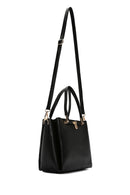 Women's Black Long Strap Shoulder Bag | Derimod Women's Black Long Strap Shoulder Bag | Derimod