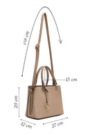 Women's Mink Handbag | Derimod Women's Mink Handbag | Derimod