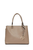 Women's Mink Handbag | Derimod Women's Mink Handbag | Derimod
