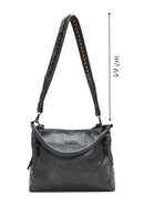 Women's Gray Shoulder Bag | Derimod Women's Gray Shoulder Bag | Derimod