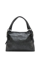Women's Gray Shoulder Bag | Derimod Women's Gray Shoulder Bag | Derimod