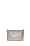 Women's Silver Long Strap Quilted Handbag | Derimod Women's Silver Long Strap Quilted Handbag | Derimod