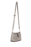 Women's Silver Long Strap Quilted Handbag | Derimod Women's Silver Long Strap Quilted Handbag | Derimod