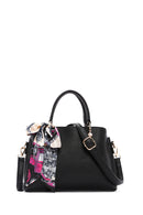 Women's Black Long Strap Shoulder Bag | Derimod Women's Black Long Strap Shoulder Bag | Derimod