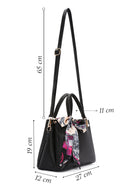 Women's Black Long Strap Shoulder Bag | Derimod Women's Black Long Strap Shoulder Bag | Derimod