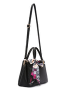 Women's Black Long Strap Shoulder Bag | Derimod Women's Black Long Strap Shoulder Bag | Derimod