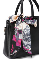 Women's Black Long Strap Shoulder Bag | Derimod Women's Black Long Strap Shoulder Bag | Derimod