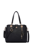 Women's Black Long Strap Shoulder Bag | Derimod Women's Black Long Strap Shoulder Bag | Derimod