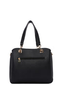 Women's Black Long Strap Shoulder Bag | Derimod Women's Black Long Strap Shoulder Bag | Derimod
