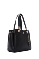 Women's Black Long Strap Shoulder Bag | Derimod Women's Black Long Strap Shoulder Bag | Derimod