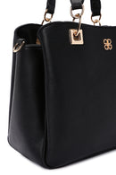 Women's Black Long Strap Shoulder Bag | Derimod Women's Black Long Strap Shoulder Bag | Derimod