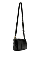 Women's Black Long Strap Quilted Crossbody Bag | Derimod Women's Black Long Strap Quilted Crossbody Bag | Derimod