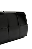 Women's Black Long Strap Quilted Crossbody Bag | Derimod Women's Black Long Strap Quilted Crossbody Bag | Derimod