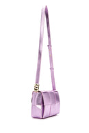 Women's Purple Long Strap Quilted Crossbody Bag | Derimod Women's Purple Long Strap Quilted Crossbody Bag | Derimod
