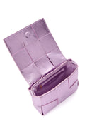 Women's Purple Long Strap Quilted Crossbody Bag | Derimod Women's Purple Long Strap Quilted Crossbody Bag | Derimod