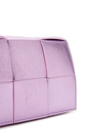 Women's Purple Long Strap Quilted Crossbody Bag | Derimod Women's Purple Long Strap Quilted Crossbody Bag | Derimod