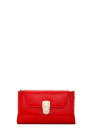 Women's Red Patent Leather Handbag | Derimod Women's Red Patent Leather Handbag | Derimod