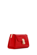 Women's Red Patent Leather Handbag | Derimod Women's Red Patent Leather Handbag | Derimod