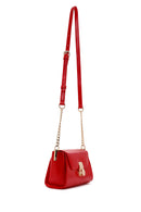 Women's Red Patent Leather Handbag | Derimod Women's Red Patent Leather Handbag | Derimod