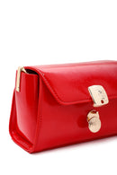 Women's Red Patent Leather Handbag | Derimod Women's Red Patent Leather Handbag | Derimod